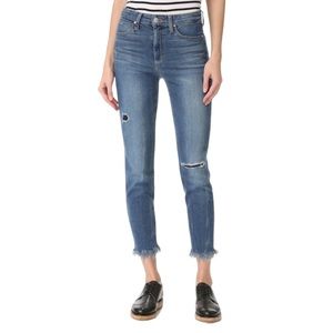 Joe’s The Charlie High Rise Skinny Crop Jeans